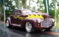 Street cars also competed in the eliminator